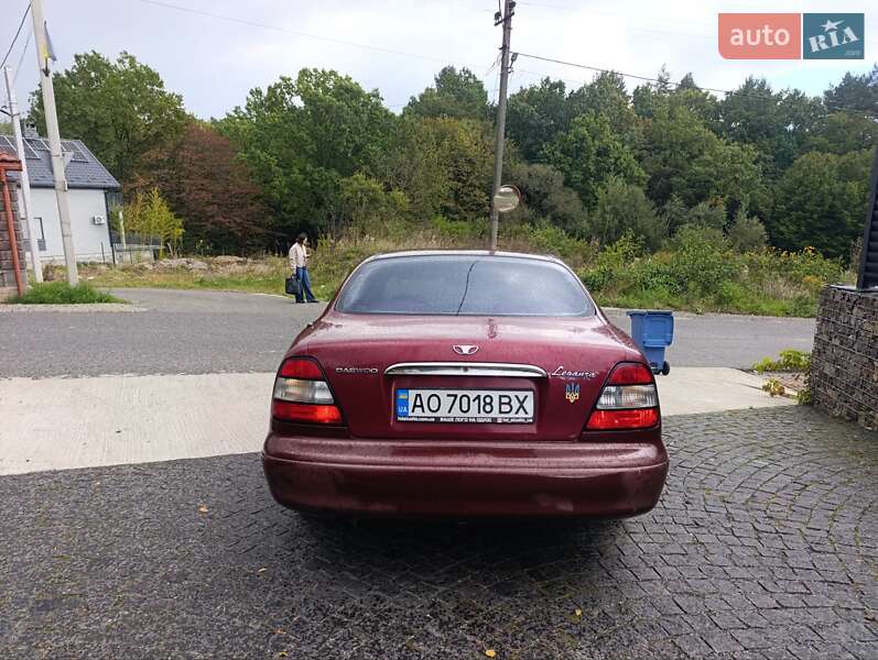 Седан Daewoo Leganza 1999 в Ужгороде фото 7 Седан Daewoo Leganza 1999 в Ужгороде