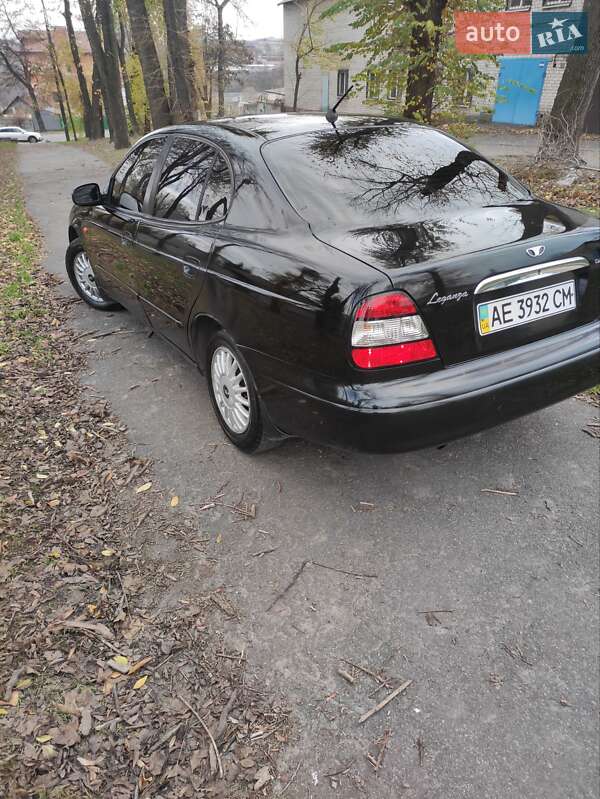Седан Daewoo Leganza 1998 в Дніпрі
