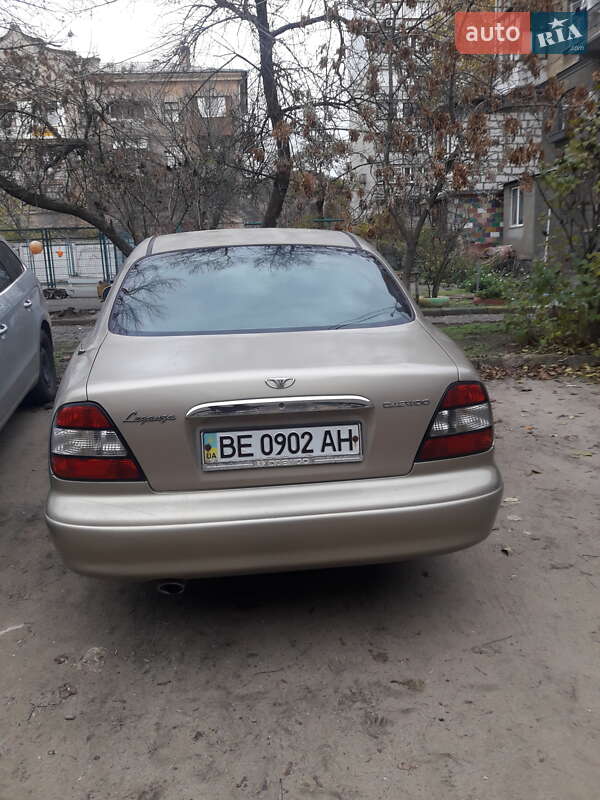 Седан Daewoo Leganza 2001 в Миколаєві