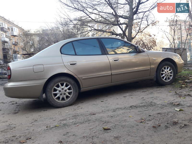 Седан Daewoo Leganza 2001 в Миколаєві