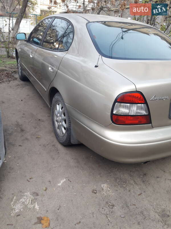 Седан Daewoo Leganza 2001 в Миколаєві