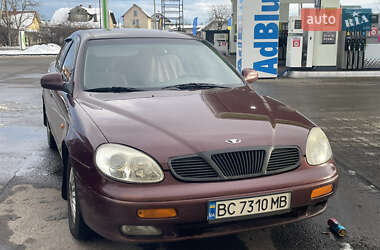 Седан Daewoo Leganza 1999 в Стрые