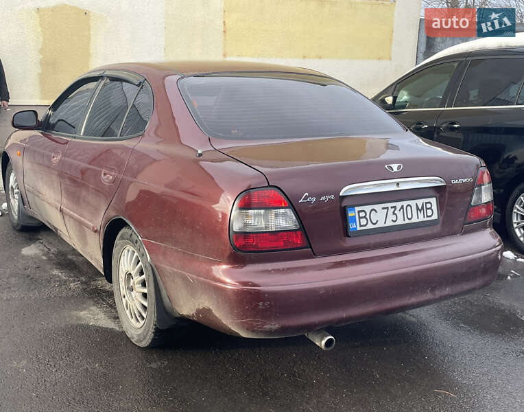 Седан Daewoo Leganza 1999 в Стрые