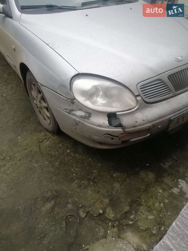 Седан Daewoo Leganza 2001 в Харькове