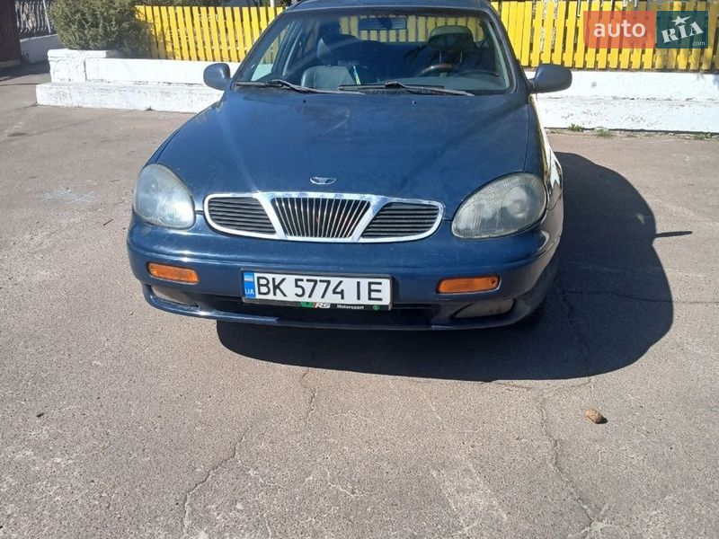 Daewoo Leganza 1998