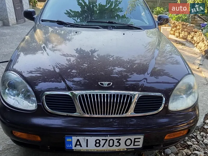 Daewoo Leganza