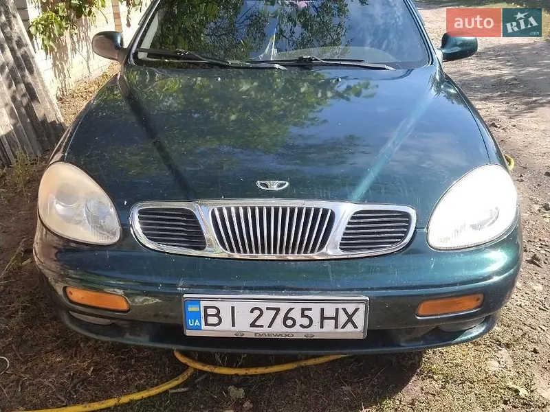 Daewoo Leganza