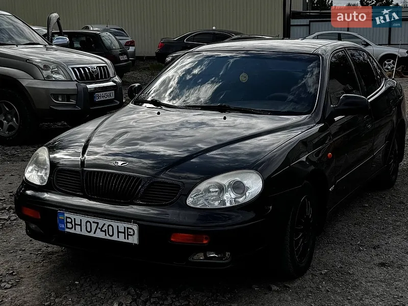 Daewoo Leganza