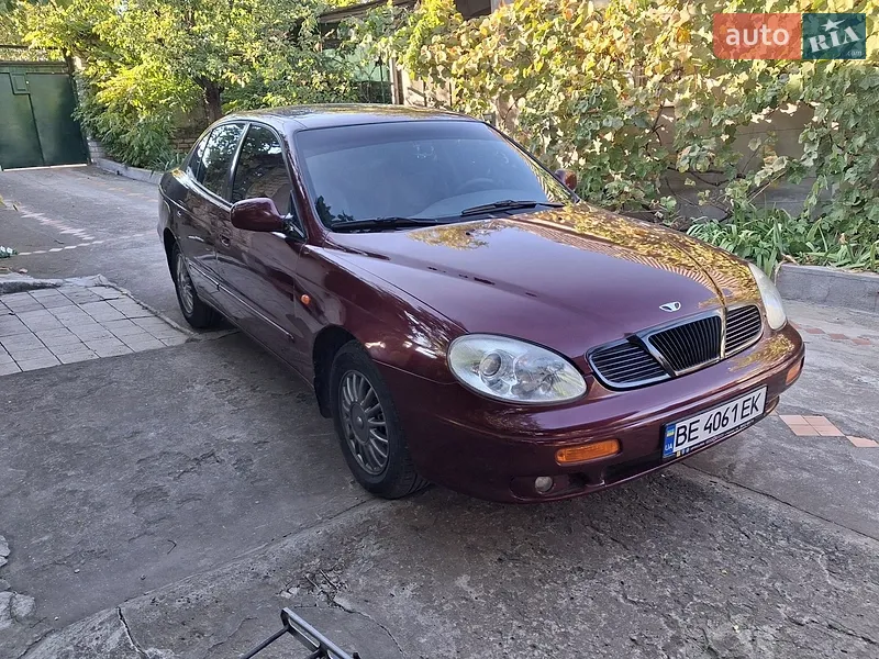 Daewoo Leganza