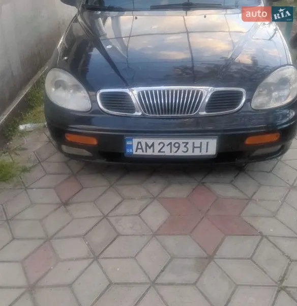Daewoo Leganza