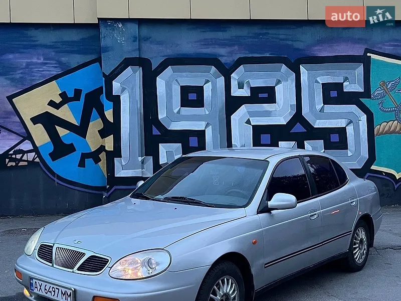 Daewoo Leganza