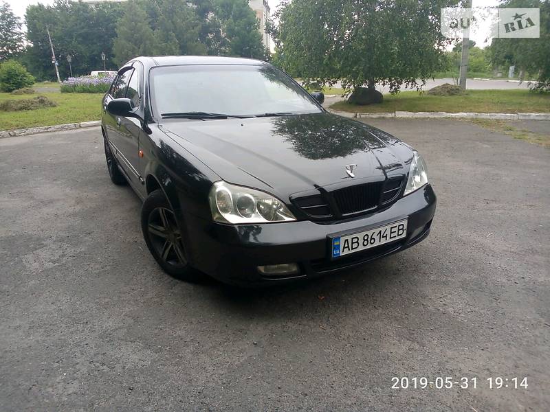 Хэтчбек Daewoo Magnus 2000 в 
