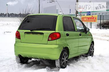 Хэтчбек Daewoo Matiz 2007 в Киеве