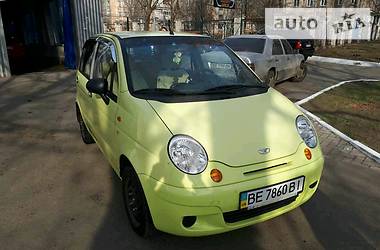 Хэтчбек Daewoo Matiz 2006 в Николаеве