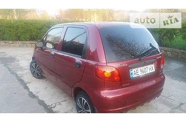 Хэтчбек Daewoo Matiz 2008 в Днепре