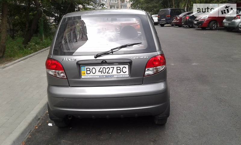 Daewoo Matiz 2014 в Тернополі