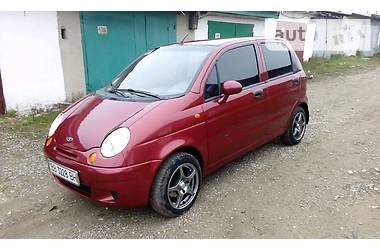 Хэтчбек Daewoo Matiz 2008 в 
