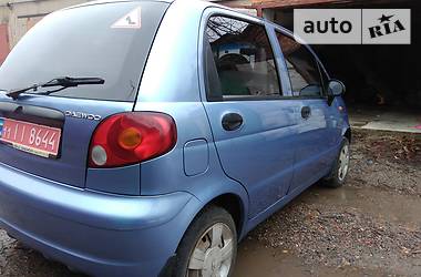 Хетчбек Daewoo Matiz 2007 в 