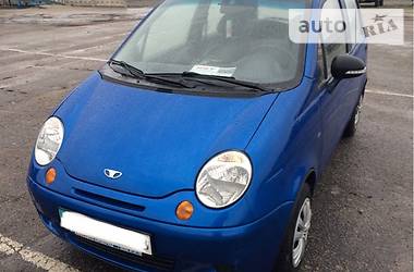 Хэтчбек Daewoo Matiz 2013 в Кропивницком