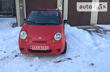 Хэтчбек Daewoo Matiz 2009 в Черновцах