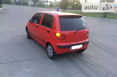 Седан Daewoo Matiz 2000 в Львове