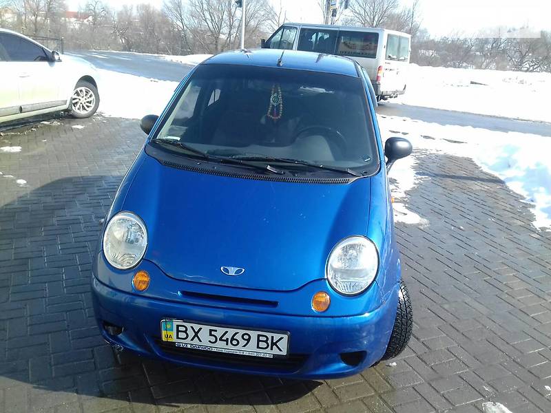 Daewoo Matiz 2009 року