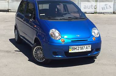 Хэтчбек Daewoo Matiz 2010 в Сумах