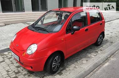 Хэтчбек Daewoo Matiz 2008 в Львове