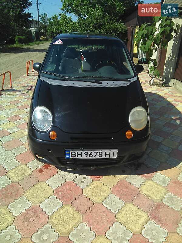 Хэтчбек Daewoo Matiz 2008 в 