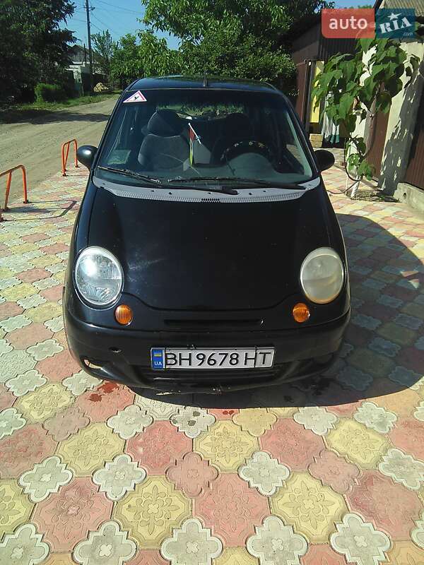 Хэтчбек Daewoo Matiz 2008 в Одессе