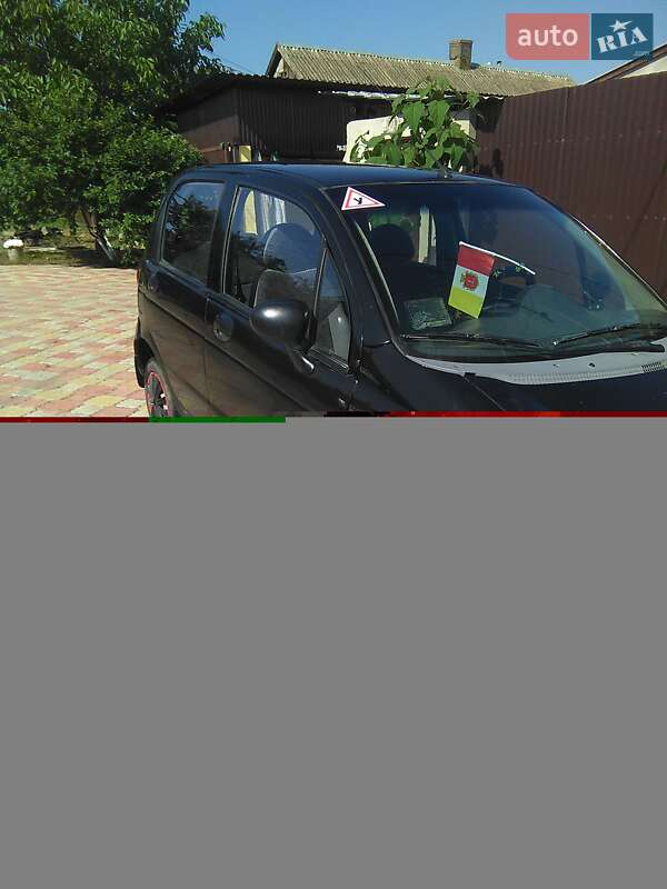 Хетчбек Daewoo Matiz 2008 в Одесі