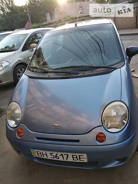 Хетчбек Daewoo Matiz 2006 в Одесі