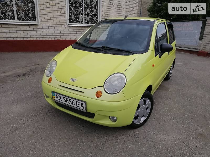 Хетчбек Daewoo Matiz 2006 в Харкові