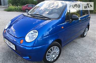 Хетчбек Daewoo Matiz 2011 в Харкові