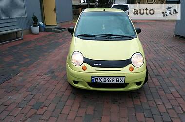 Хетчбек Daewoo Matiz 2008 в Бердичеві