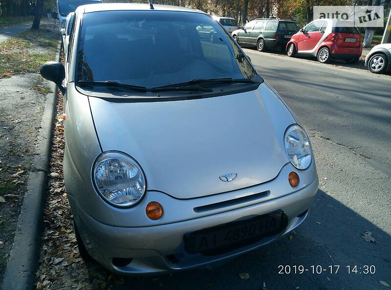 Хэтчбек Daewoo Matiz 2008 в Киеве