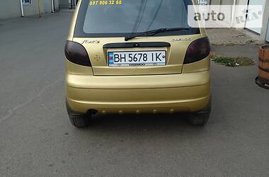 Хэтчбек Daewoo Matiz 2002 в Одессе