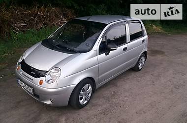 Хэтчбек Daewoo Matiz 2013 в Нежине