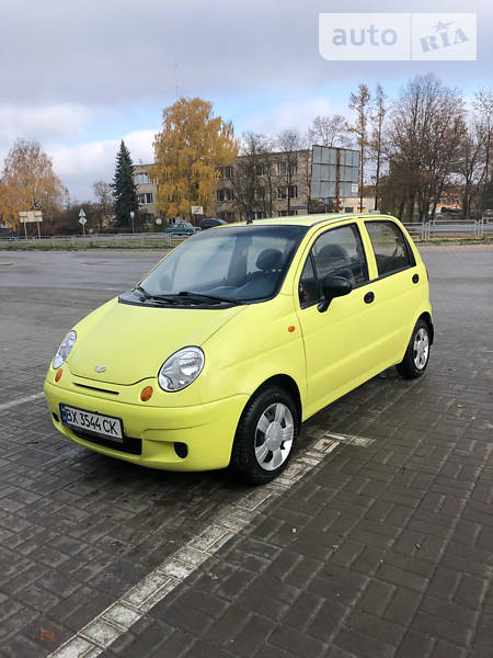 Хэтчбек Daewoo Matiz 2008 в Тернополе