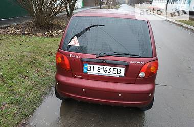 Хэтчбек Daewoo Matiz 2008 в 