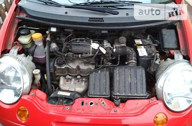 Хэтчбек Daewoo Matiz 2007 в 