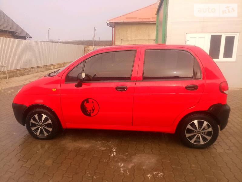 Хэтчбек Daewoo Matiz 2014 в Ивано-Франковске