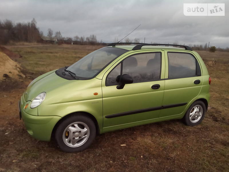 Хетчбек Daewoo Matiz 2008 в Коростені