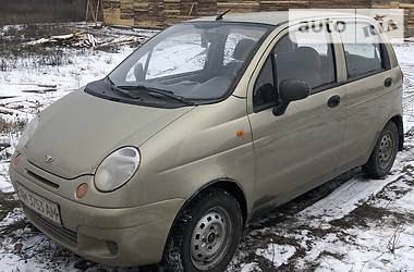 Седан Daewoo Matiz 2012 в Попельне