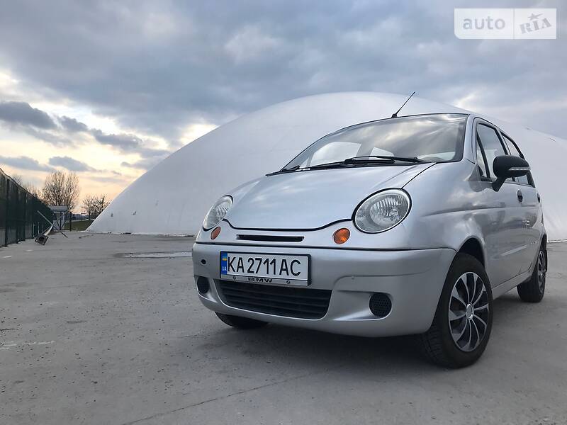 Хетчбек Daewoo Matiz 2013 в Києві