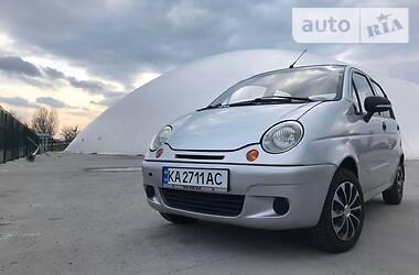 Хетчбек Daewoo Matiz 2013 в 