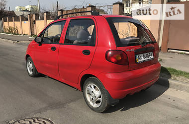 Хетчбек Daewoo Matiz 2008 в 