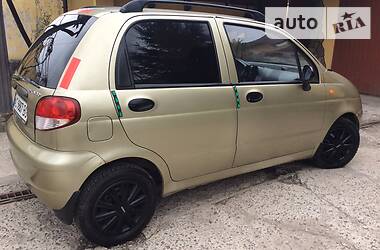 Хетчбек Daewoo Matiz 2011 в 