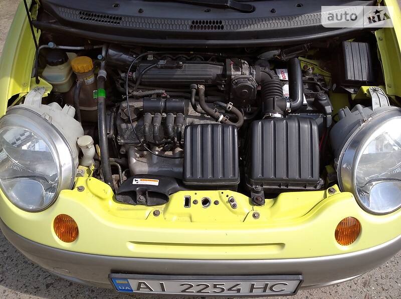 Хетчбек Daewoo Matiz 2007 в Южноукраїнську