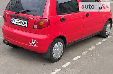 Хетчбек Daewoo Matiz 2007 в Черкасах